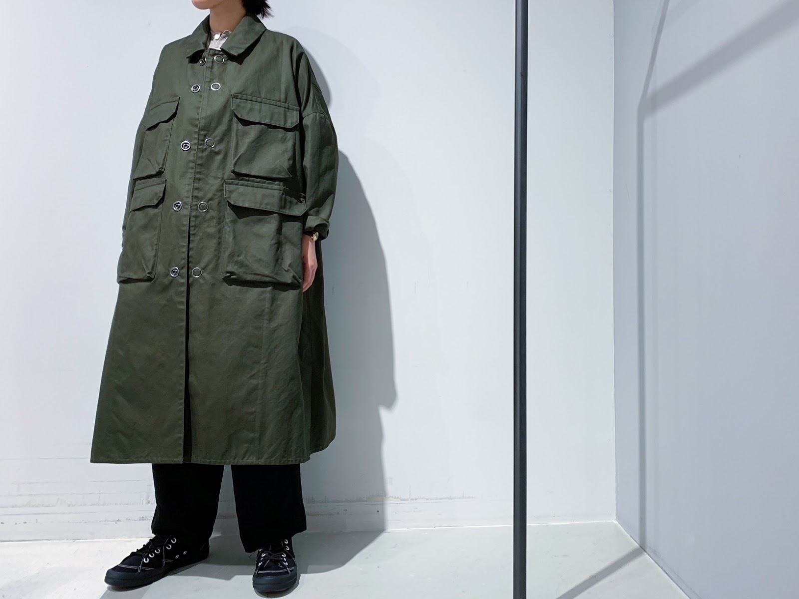 eighty88eight: FIRMUM【フィルマム】コーマコットン微起毛二重織